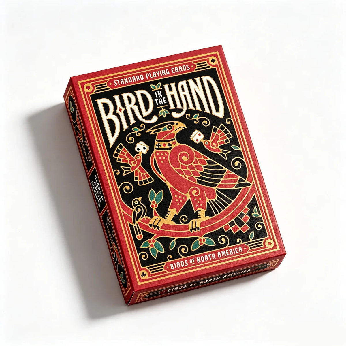 North American Birds Playing Cards