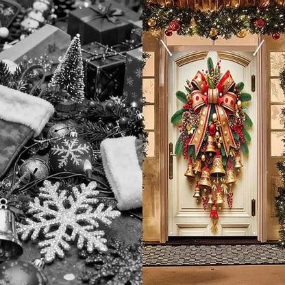 Christmas Bell Door Curtain（2D）