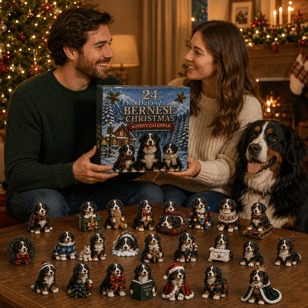 🐶🏔️ Bernese Mountain Dog Advent Calendar 2026