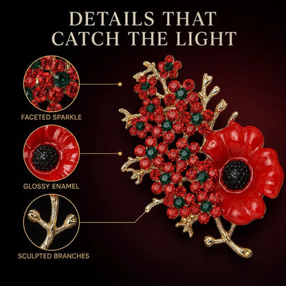 1945-2026 "Never Forgotten" Victory Blossom [81th Anniversary Keepsake]