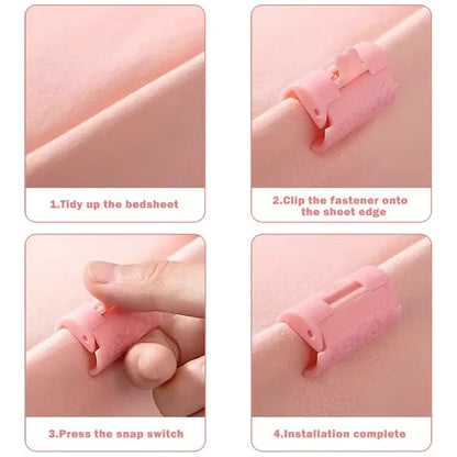 🛏️✨ Two-Speed Adjustable Anti-Slip Sheet Grippers – Secure Your Bedding with Ease!