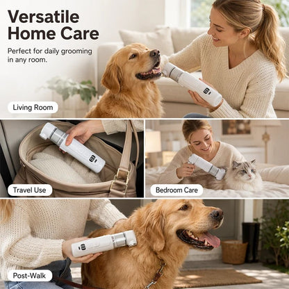 🐶Electric Pet Flea Remover and Detangling Comb