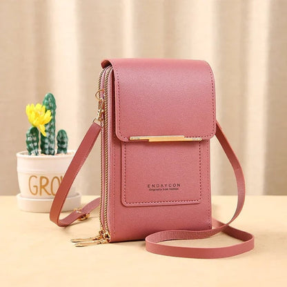 💥👛Women's Touch Screen Messenger Bag
