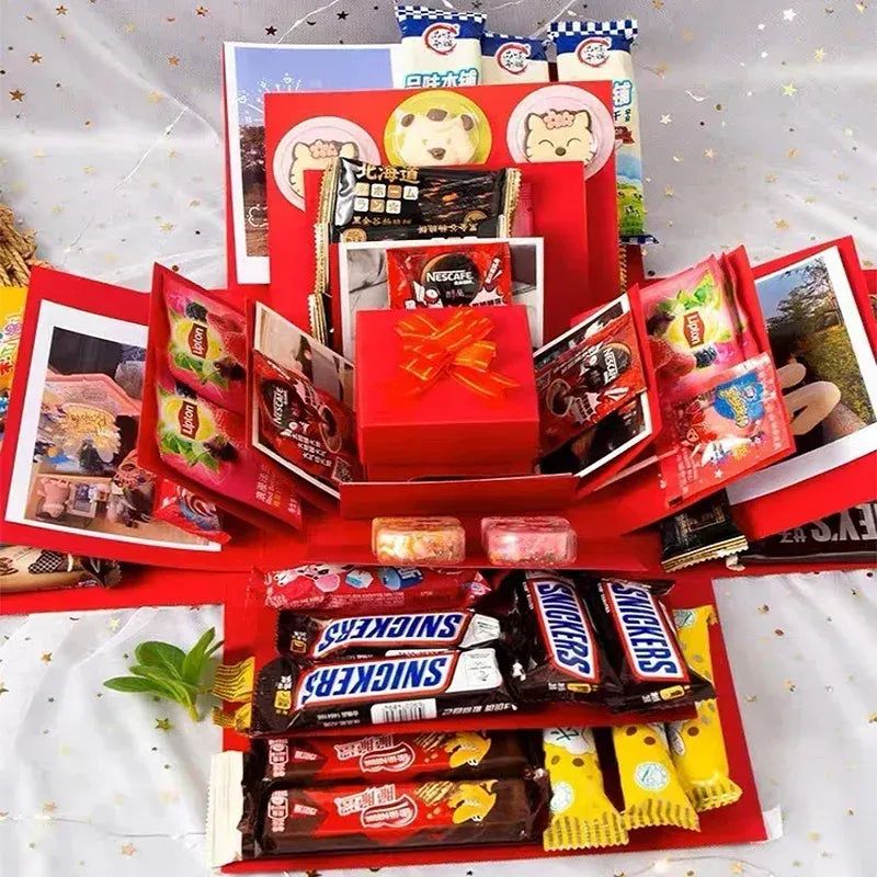 🎁Christmas Sale💥Surprise Explosion Gift Box Kit
