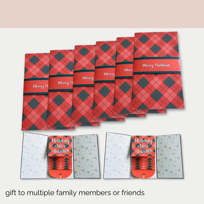 2026 New 🎅💳 Waterfall Christmas Gift Card Booklet ✨