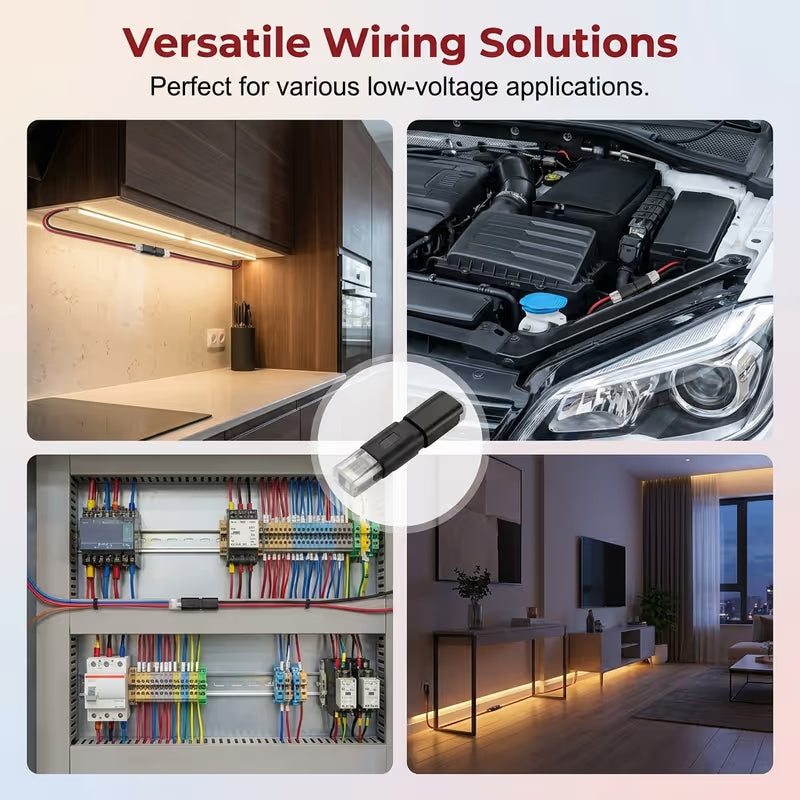 🔥HOT SALE⚡Instant Splicing Quick-Clip Fasteners