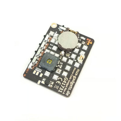 📟 Morse Code Trainer Card Pro (LED Edition)