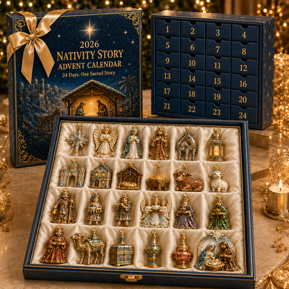 ⏰ Limited anniversary edition🔥2026 Advent Calendar: The Coming of Jesus（2D）