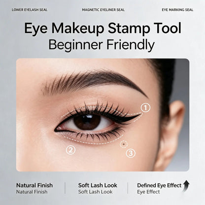 💋3-in-1 Kit: Eyeliner and Lower Lash Stamp