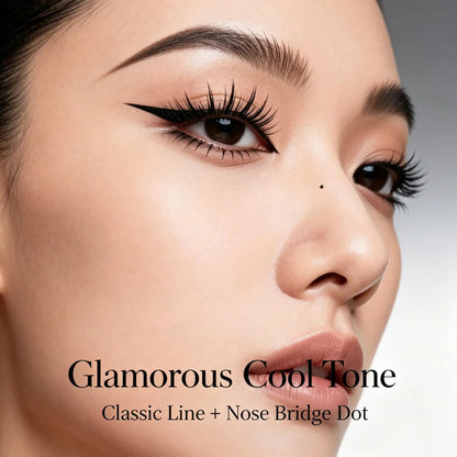 💋3-in-1 Kit: Eyeliner and Lower Lash Stamp