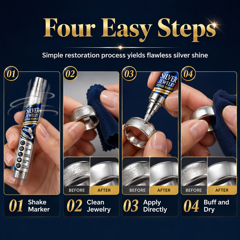 Jewelry Scratch Repair and Touch-Up Pen 8