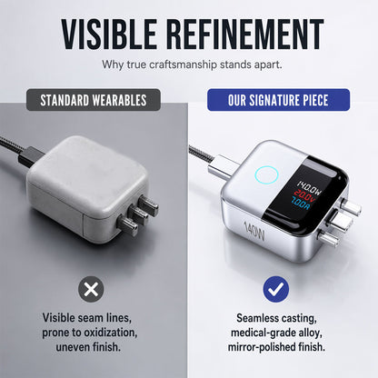 🏆 🔧USB-C Smart Charging Protector with LED Display