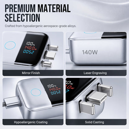 🏆 🔧USB-C Smart Charging Protector with LED Display
