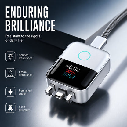 🏆 🔧USB-C Smart Charging Protector with LED Display