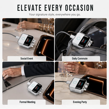 🏆 🔧USB-C Smart Charging Protector with LED Display