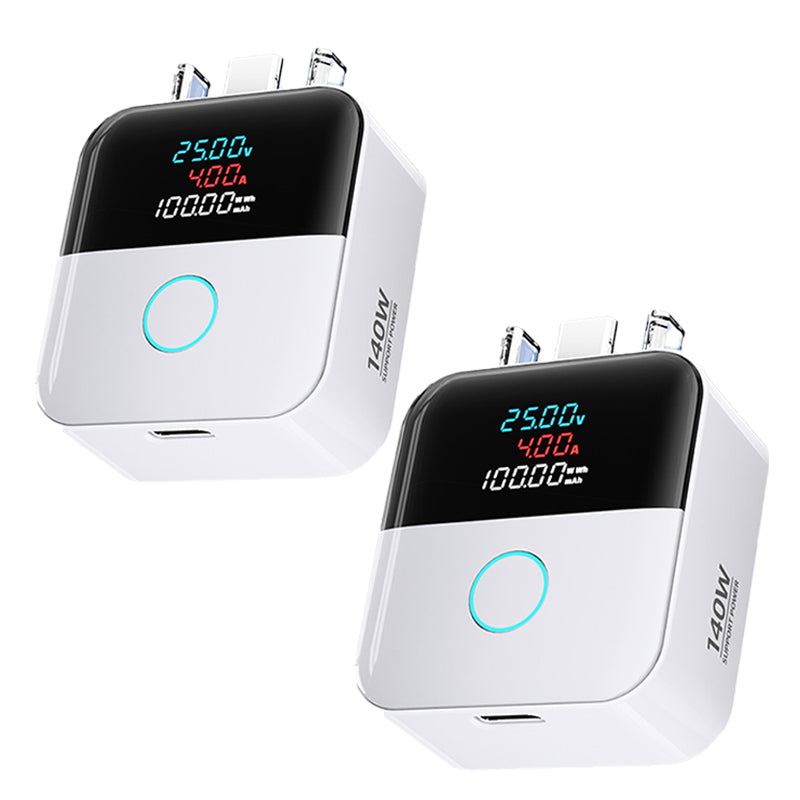 🏆 🔧USB-C Smart Charging Protector with LED Display