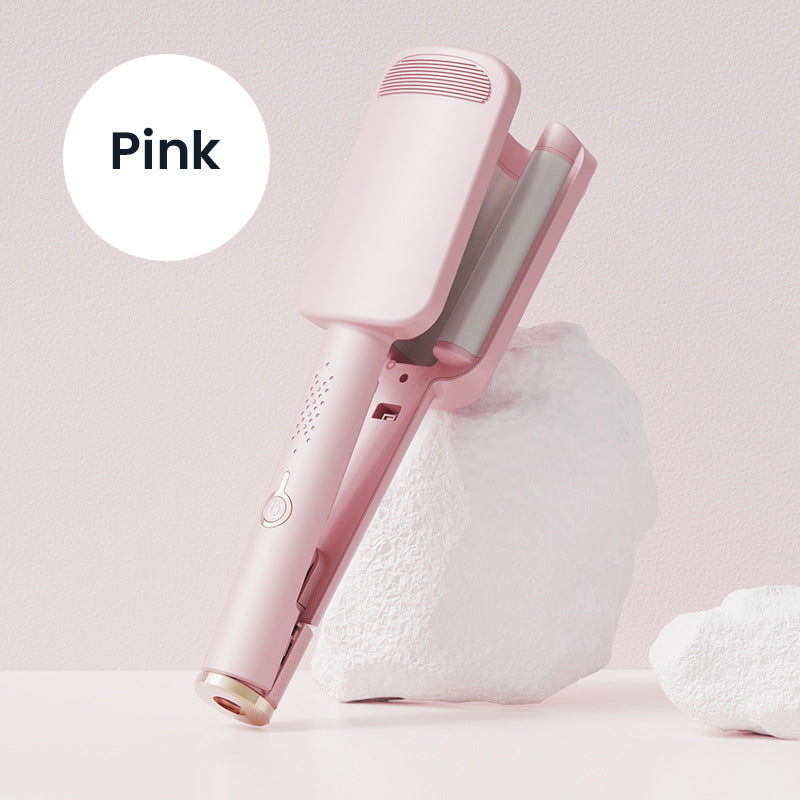 ✨ 32MM Wavy Hair Curler – Big Bouncy Curls, 4 Adjustable Heat Settings & Negative Ion Care – Salon-Quality Styling at Home 💇‍♀️